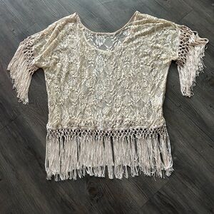 Cottage core/Granny core top